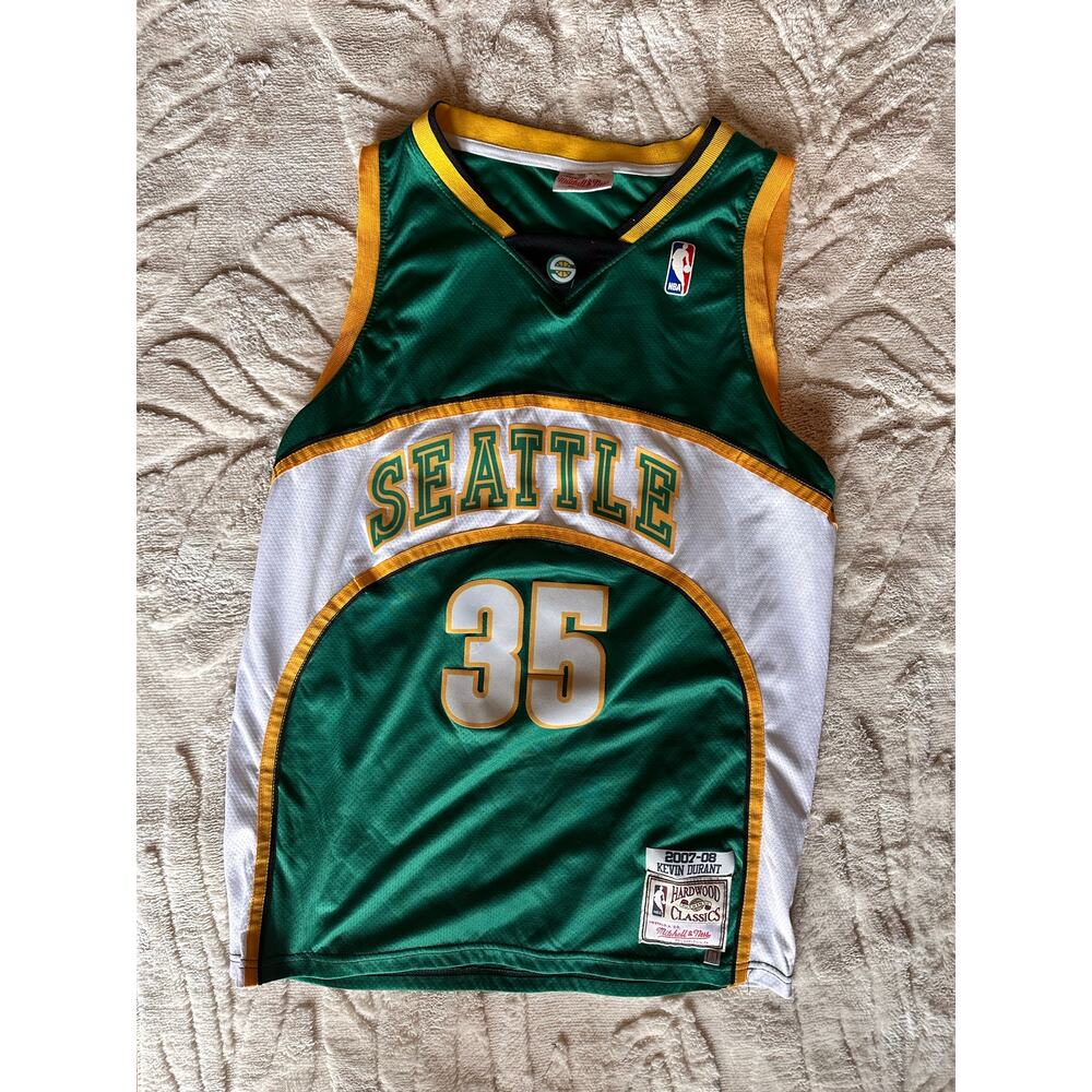 Mitchell & Ness Kevin Durant Seattle SuperSonics #35 Jersey Sz S